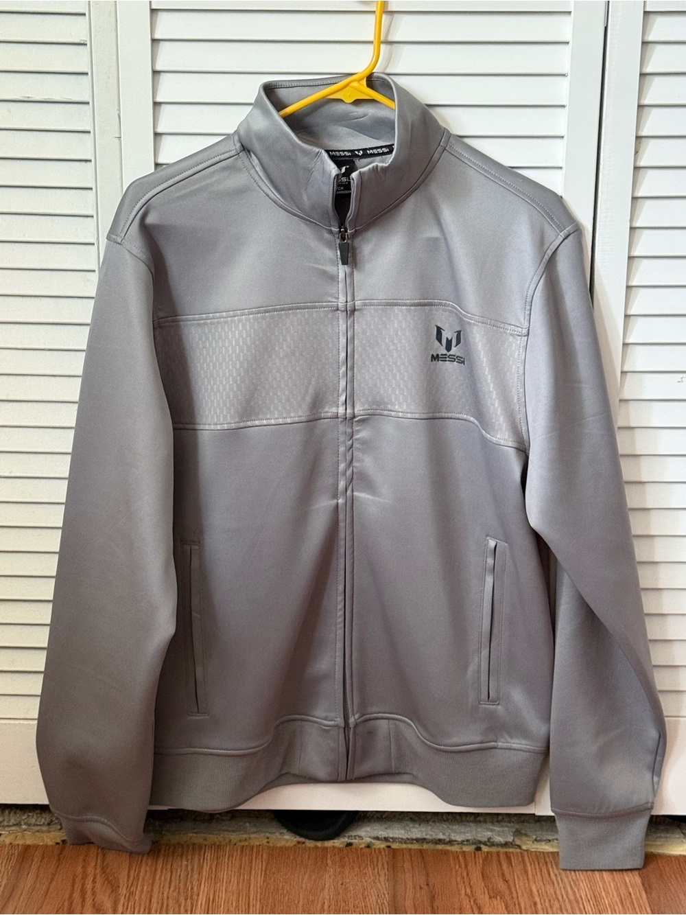 Messi Collection Men’s full Zip Track Jacket
